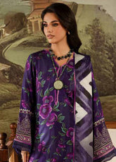 Signature Prints By Nureh Printed Doriya Linen 3 Piece Unstitched Suit NU25SPWS D-SP-173